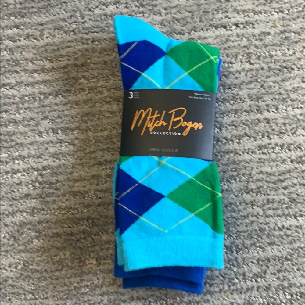 Mitch Bogen 3 pack of socks
